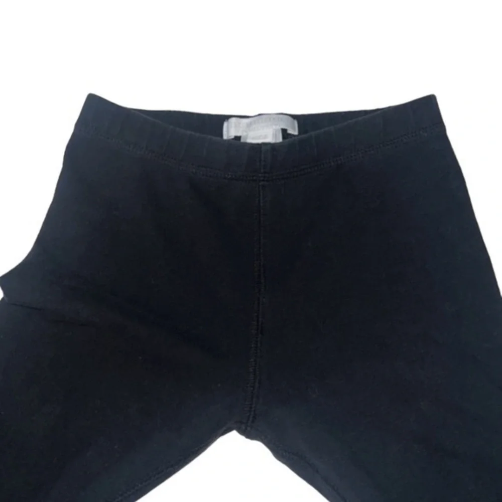 Burberry London Girls Black Logo Stretch Leggings Size‎ 4T